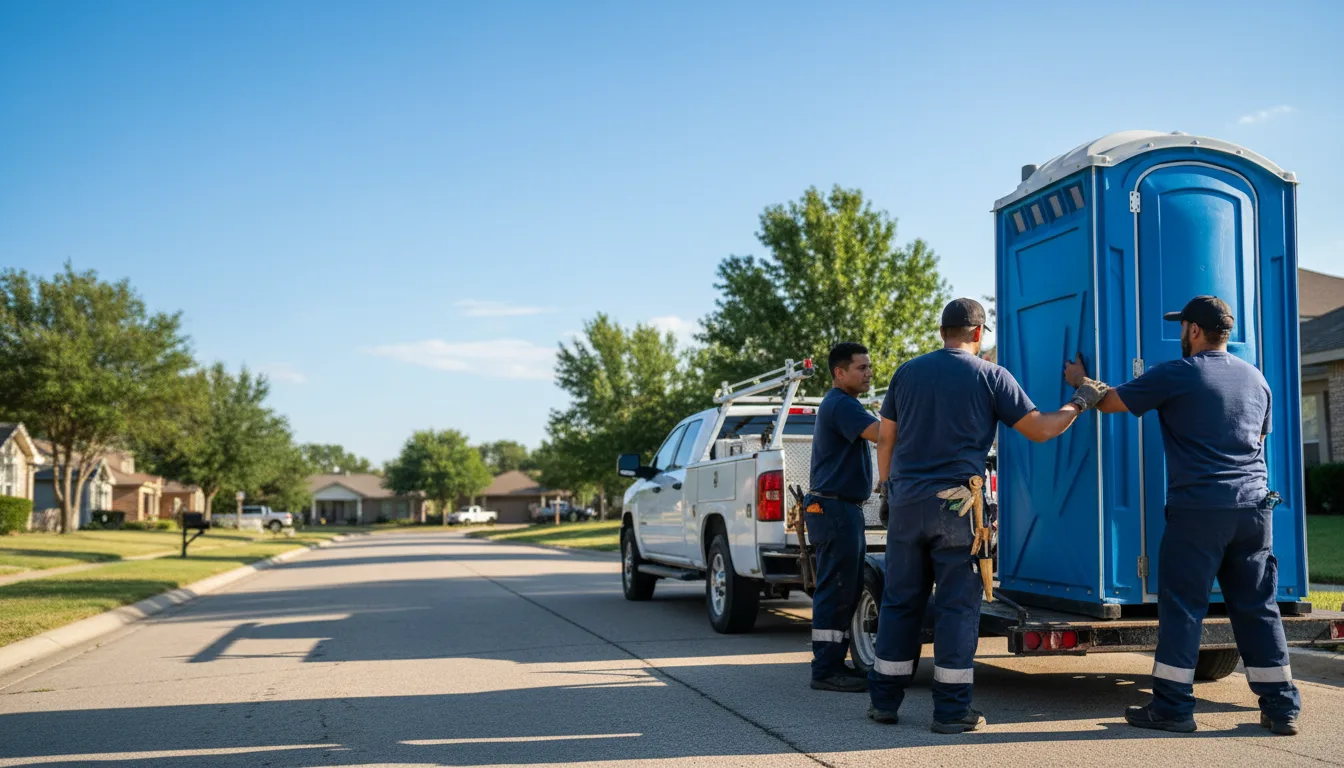 Portable Toilet Rental in Leland, NC near me